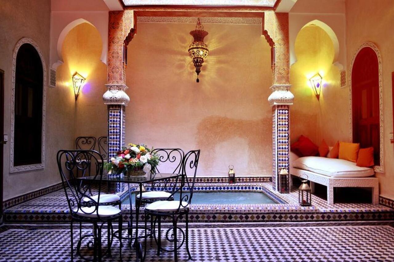 Riad Charik Marrakesh Luaran gambar