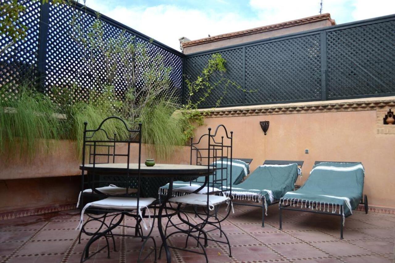 Riad Charik Marrakesh Luaran gambar