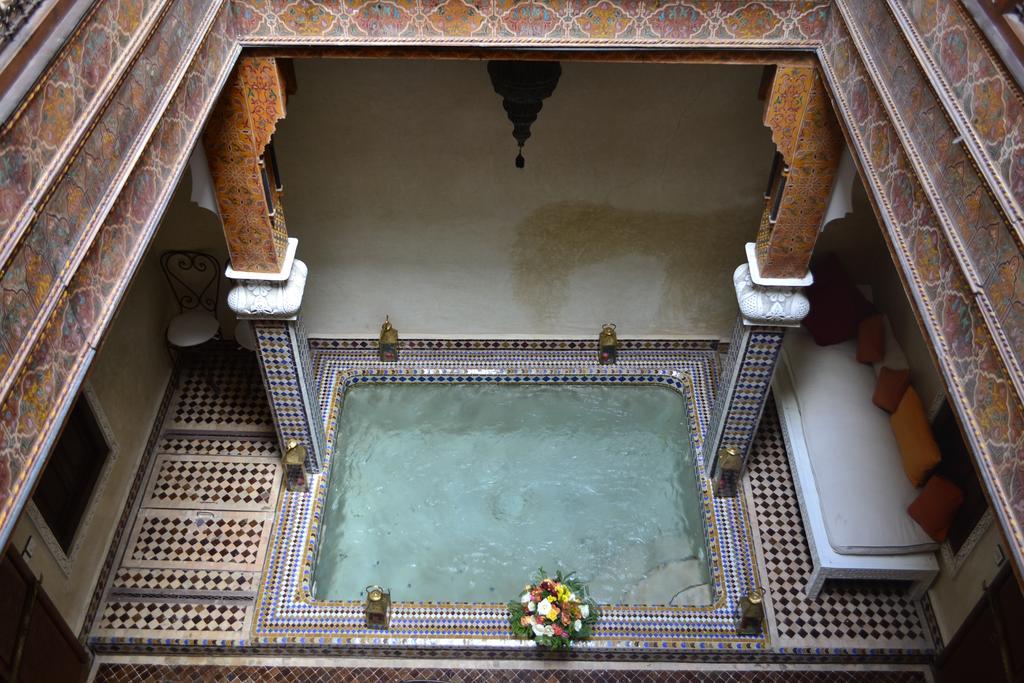 Riad Charik Marrakesh Luaran gambar