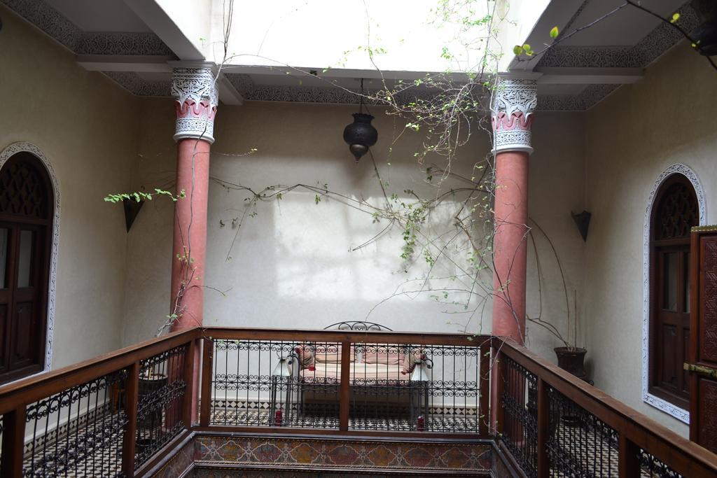 Riad Charik Marrakesh Luaran gambar