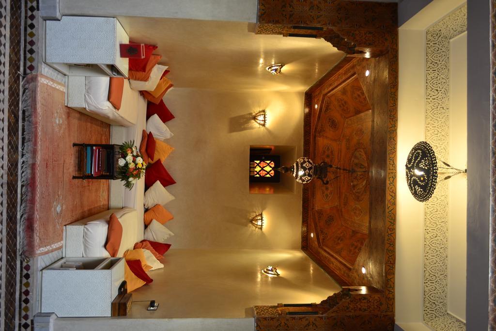 Riad Charik Marrakesh Luaran gambar
