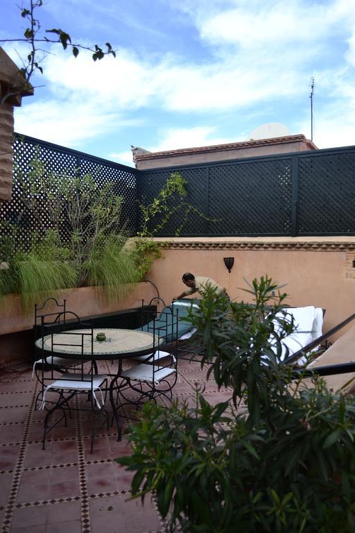 Riad Charik Marrakesh Luaran gambar