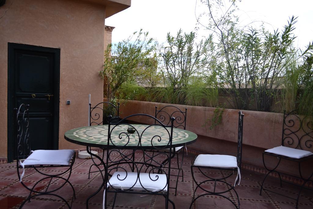 Riad Charik Marrakesh Luaran gambar