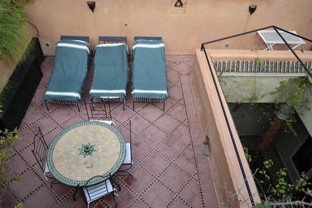Riad Charik Marrakesh Luaran gambar