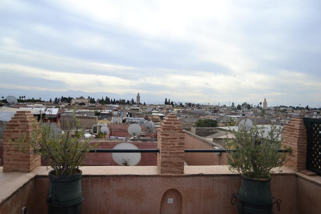Riad Charik Marrakesh Luaran gambar