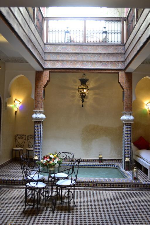 Riad Charik Marrakesh Luaran gambar