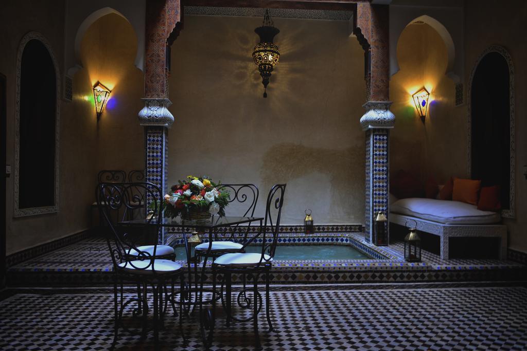 Riad Charik Marrakesh Bilik gambar